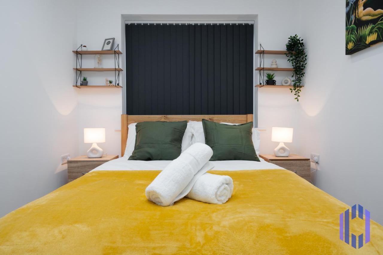 Stylish 4Bd - Coop Live - Etihad - Parking - Ev Villa Манчестър Екстериор снимка