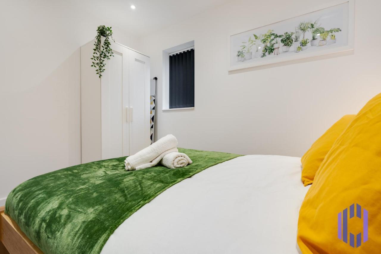 Stylish 4Bd - Coop Live - Etihad - Parking - Ev Villa Манчестър Екстериор снимка